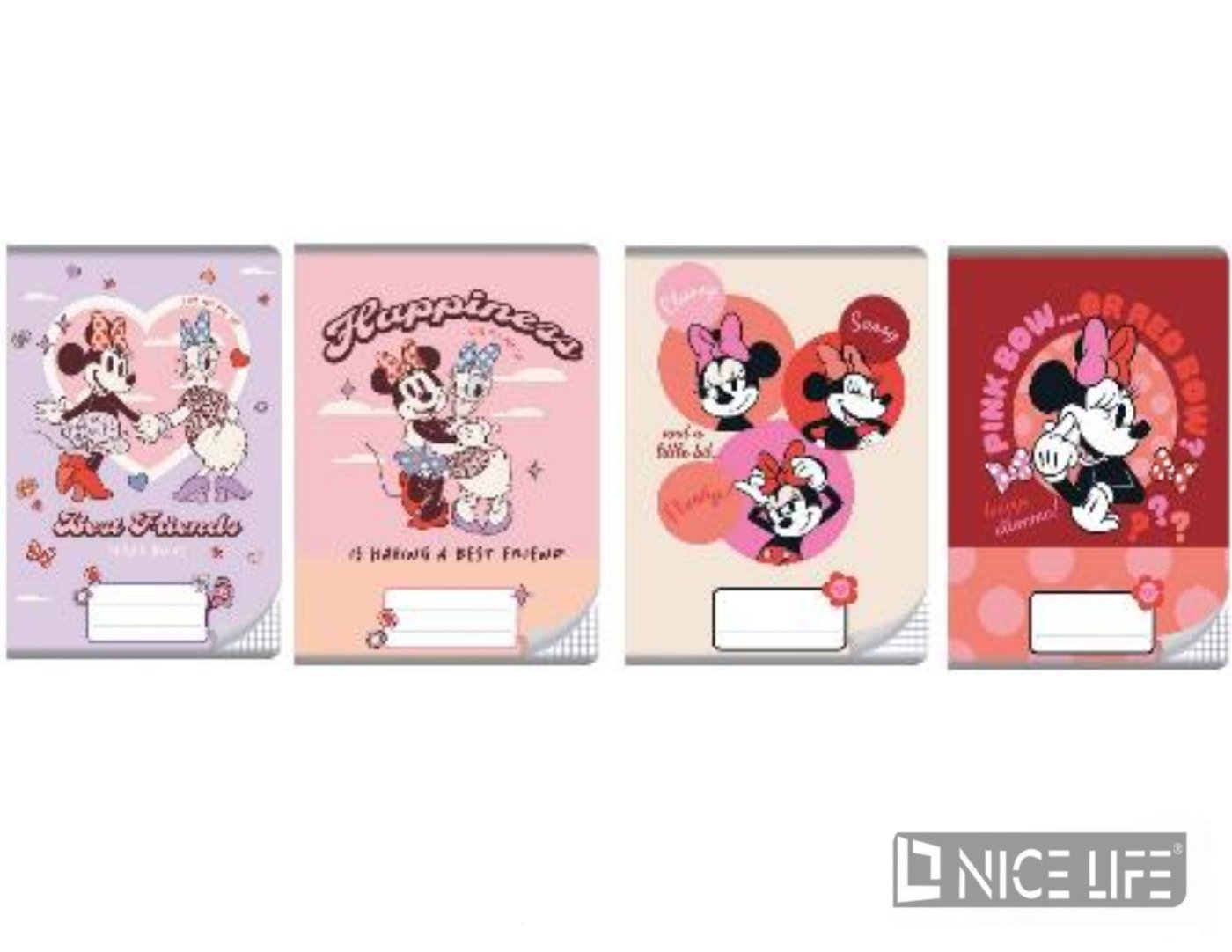 Zeszyt A5/32k. kratka / MINNIE MOUSE