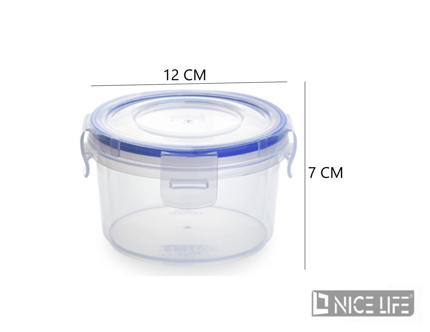 Pojemnik do przechowywania żywności Frigo Click 0,55L