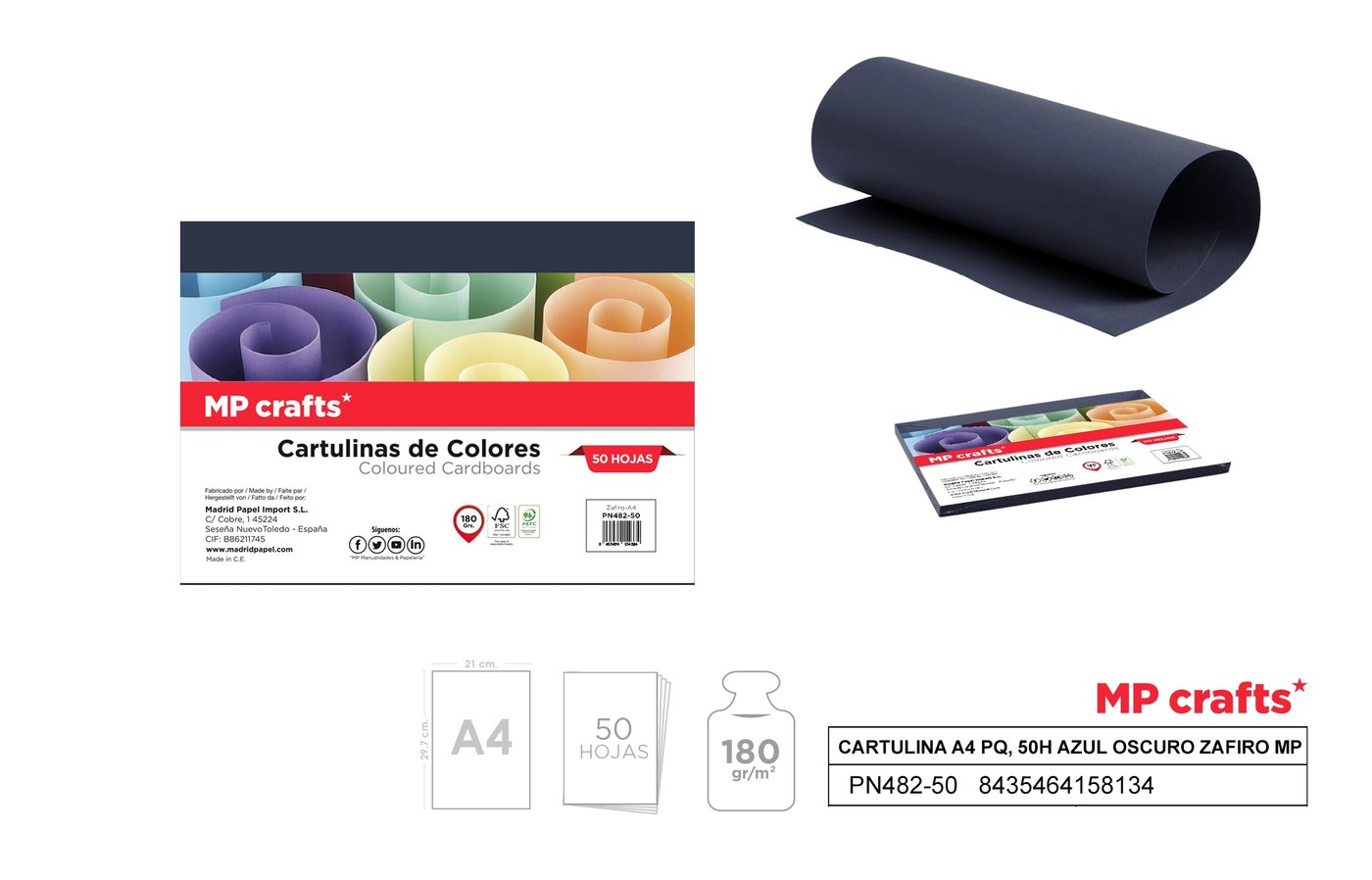 Papier techniczny A4 50 ark.