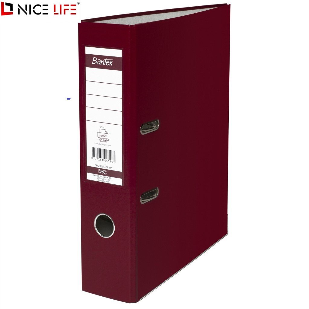 SEGREGATOR SZYNOWY XXL A4/8CM BORDO