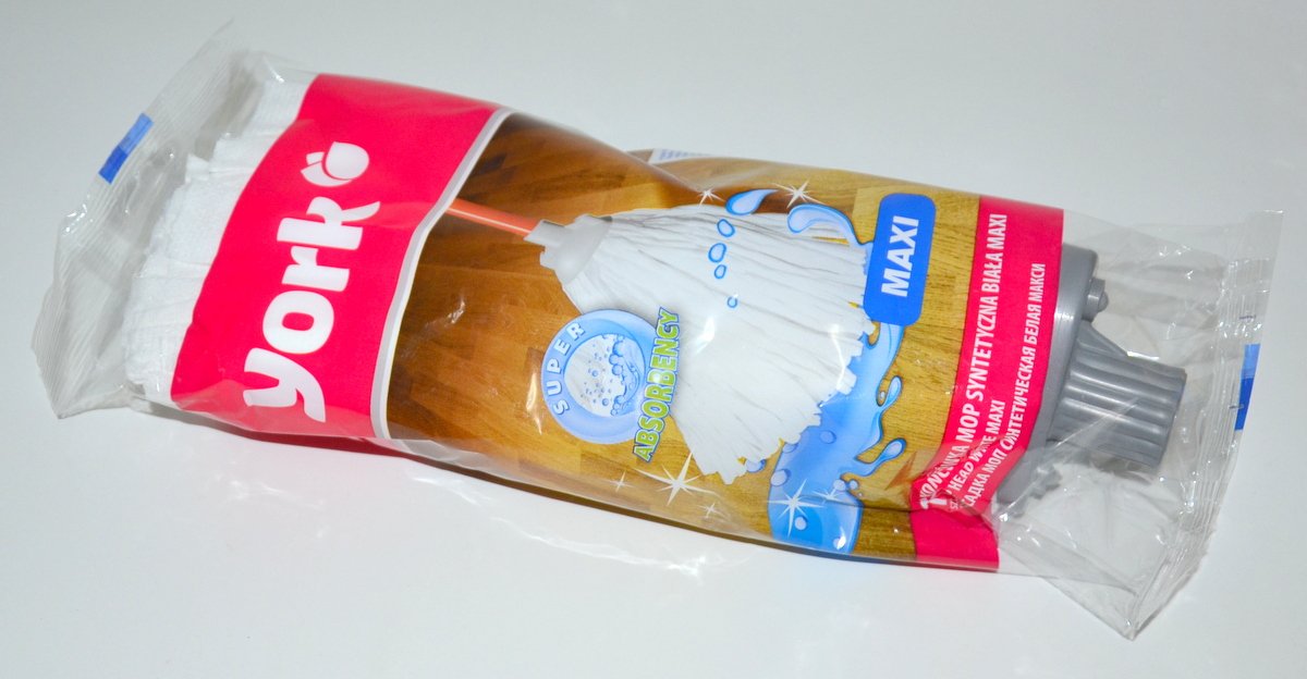 Końcówka Mop syntetyczna biała MAXI