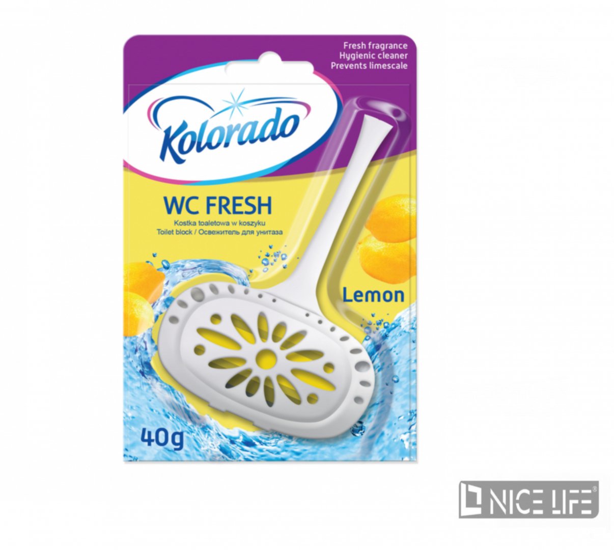 Kolorado Kostka WC Fresh cytryna