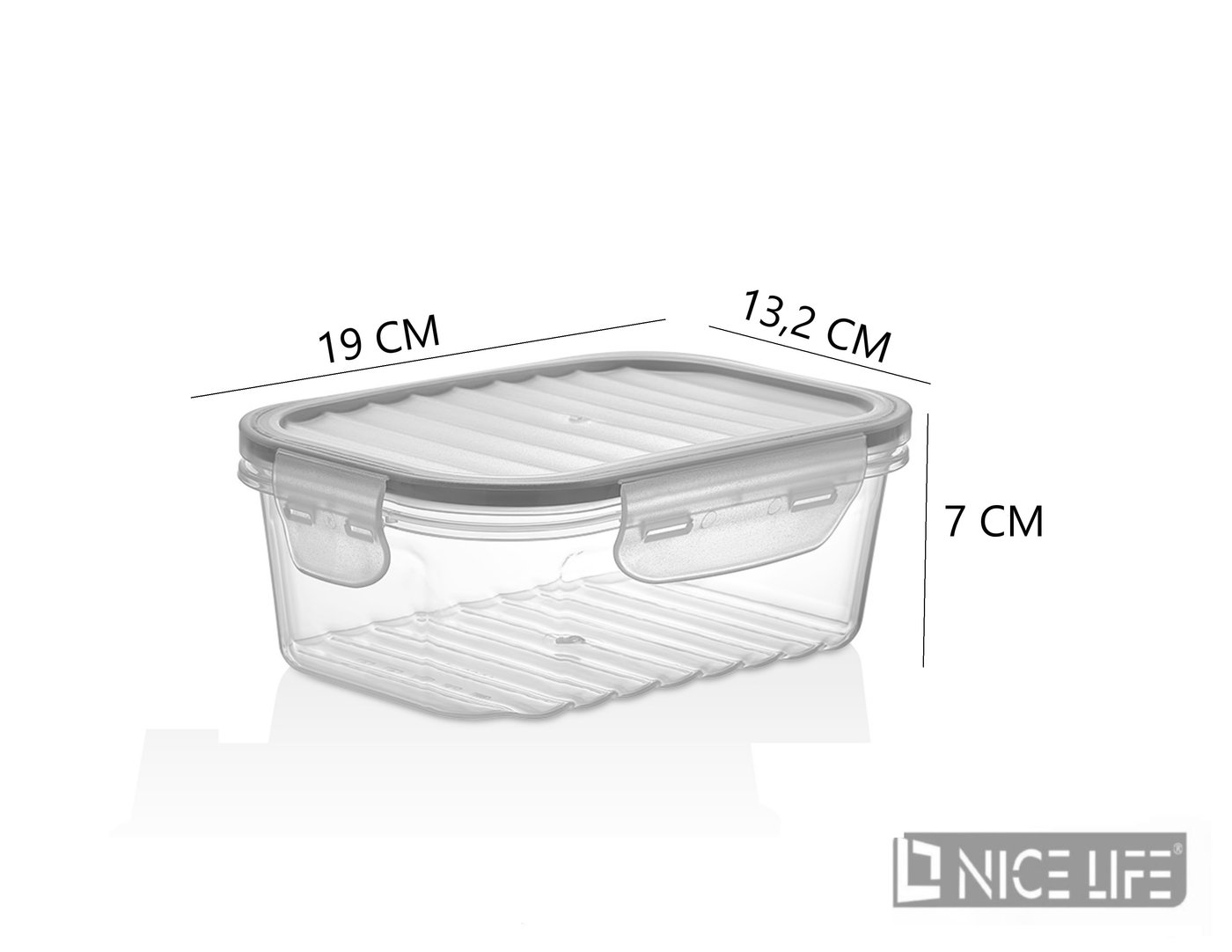 POJEMNIK DO PRZECHOWYWANIA ŻYWNOŚCI 1000ML