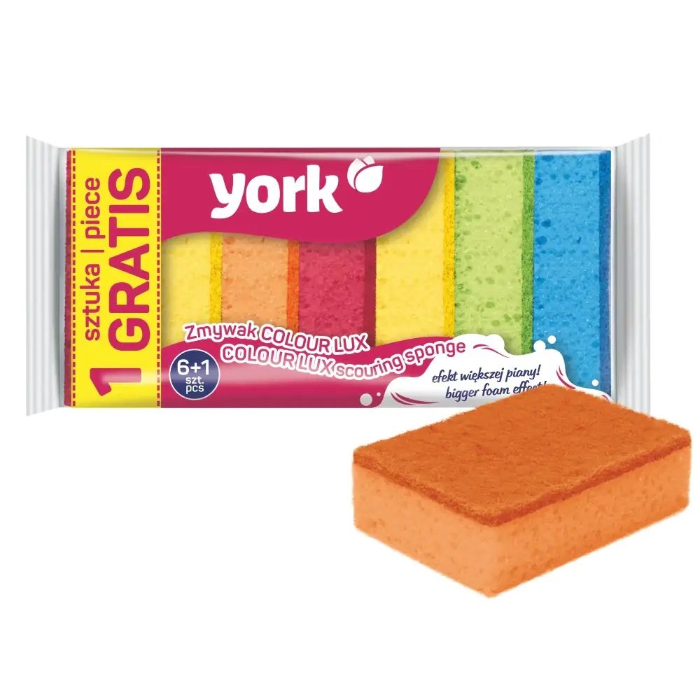Zmywak kuchenny Kolor LUX 6 plus 1