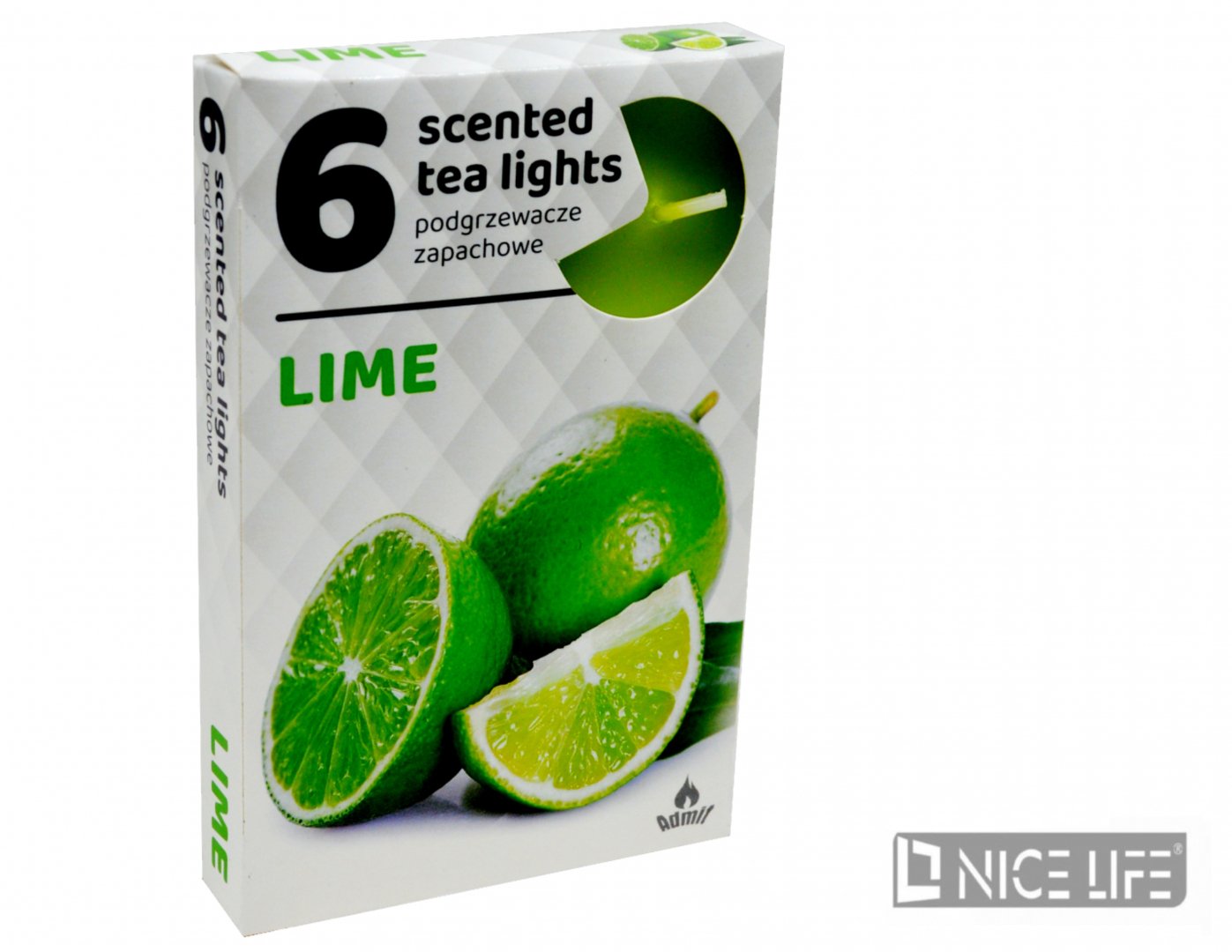 Podgrzewacz Zapachowy Limonka
