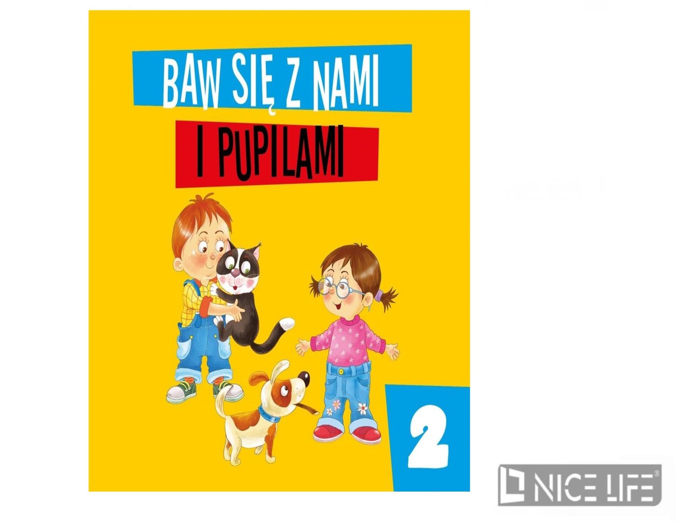 Kolorowanka Baw sie z nami i pupilami 2