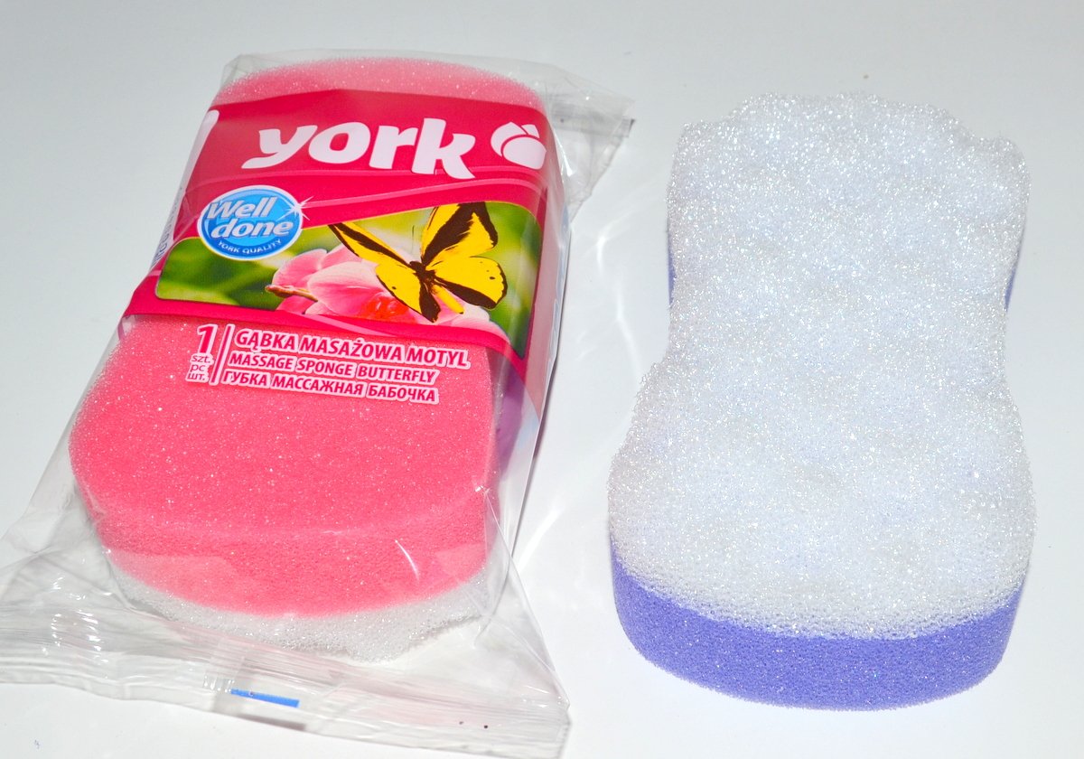 Gąbka kąpielowa