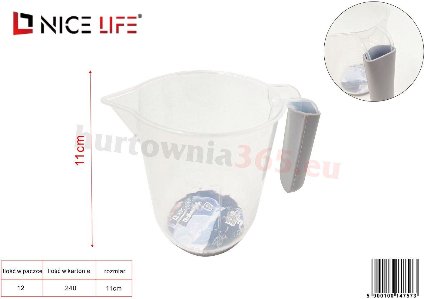 Dzbanek 500ml