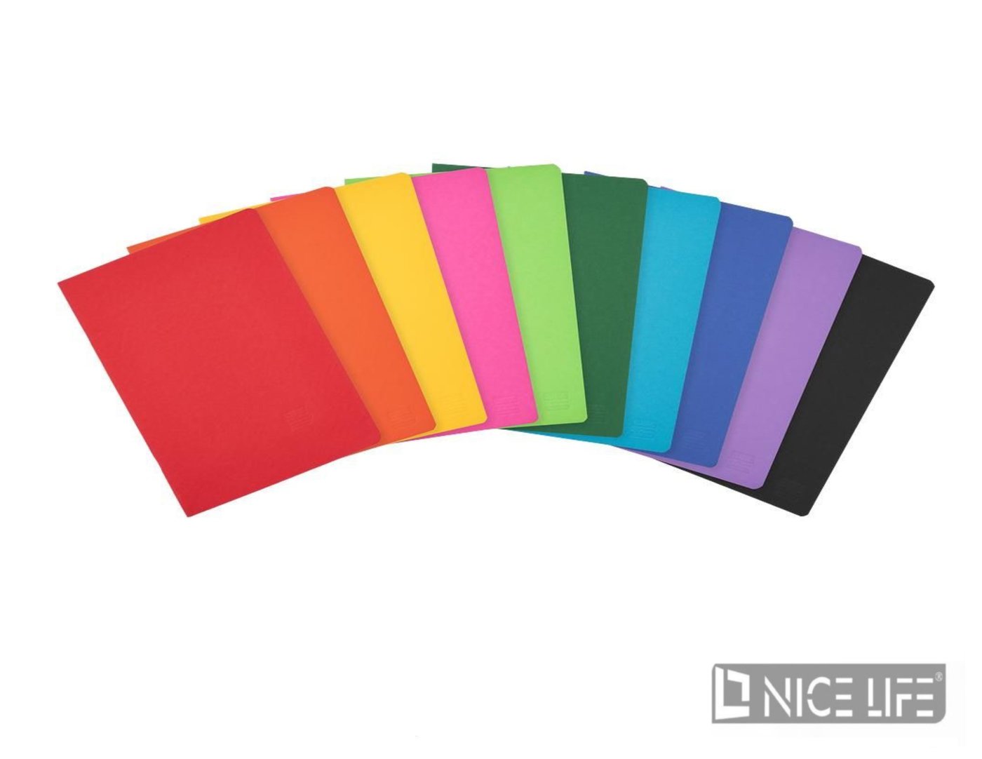 Zeszyt her rainbow A4/60K gładki