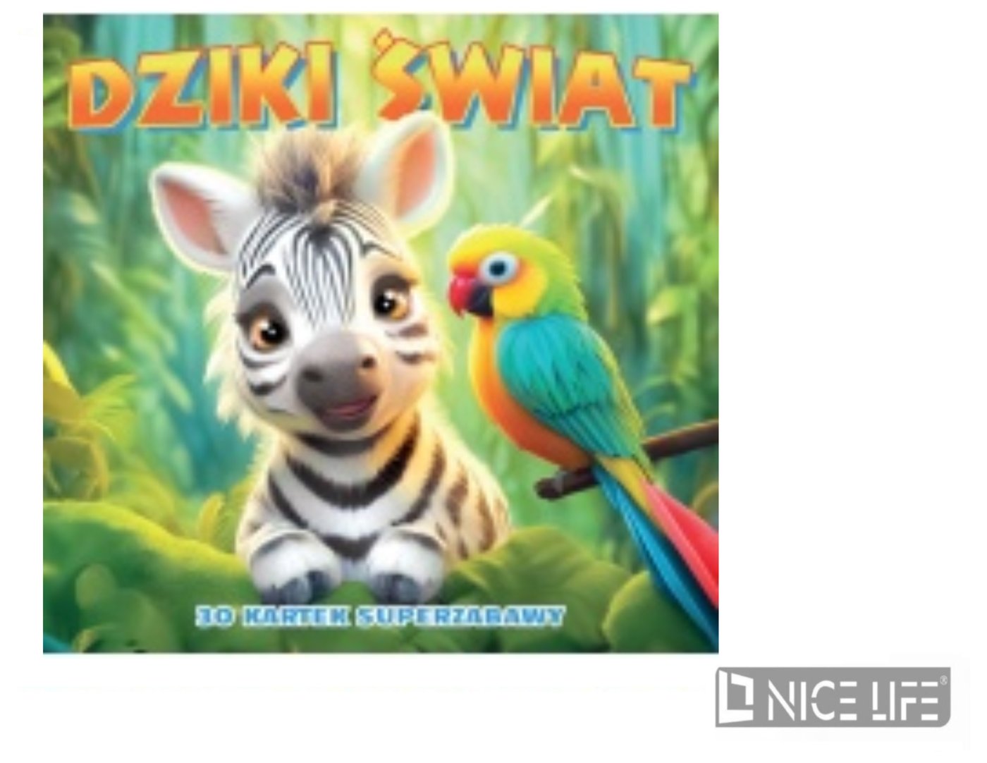 Kolorowanka Dziki świat