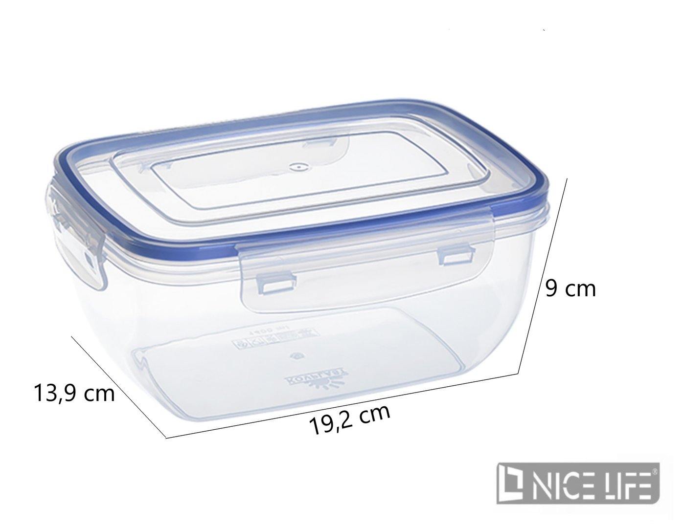 Pojemnik do przechowywania żywności Frigo FRESH 1,4L