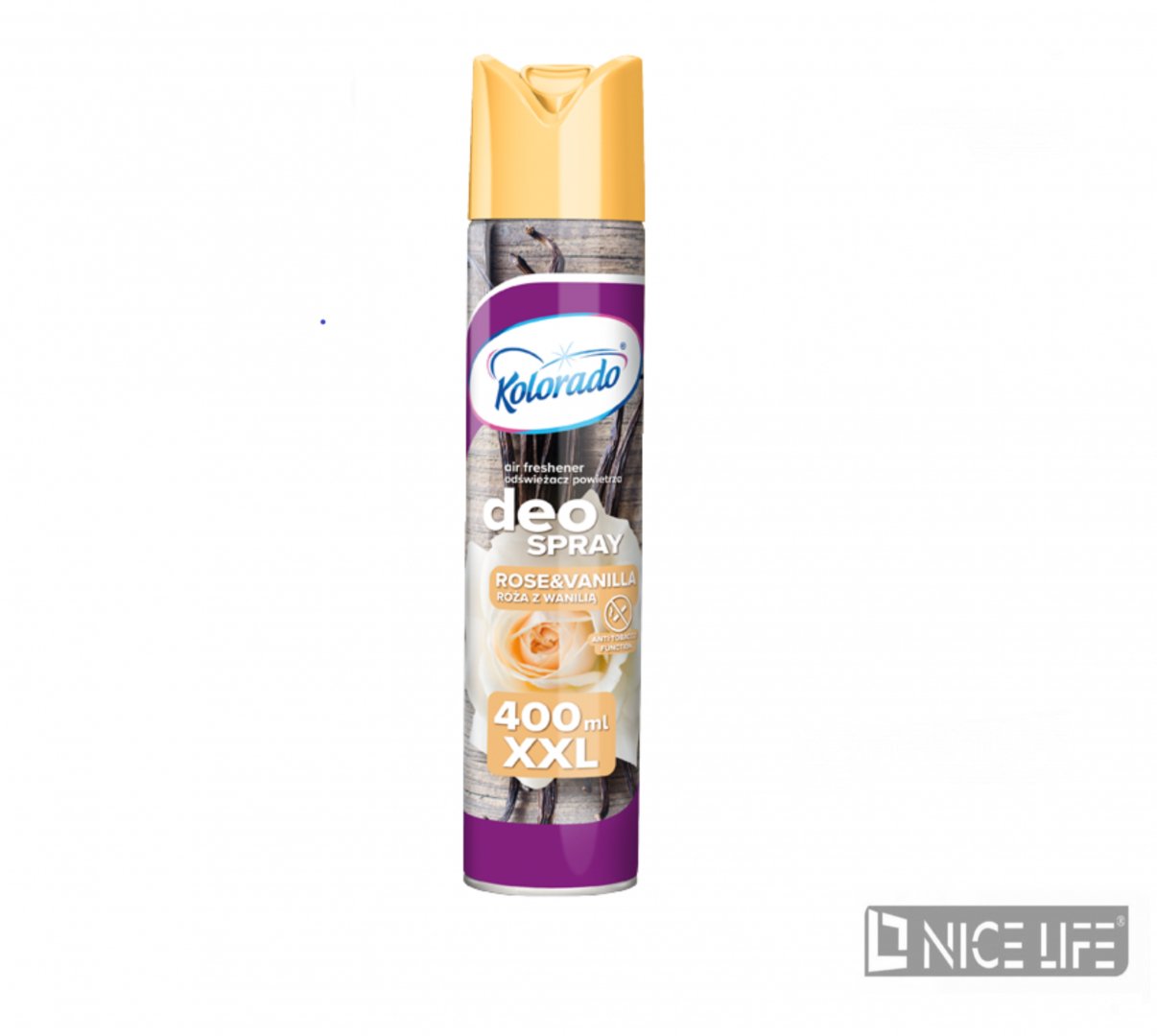 Kolorado Deo Spray Antitabacco/RoseVanilla