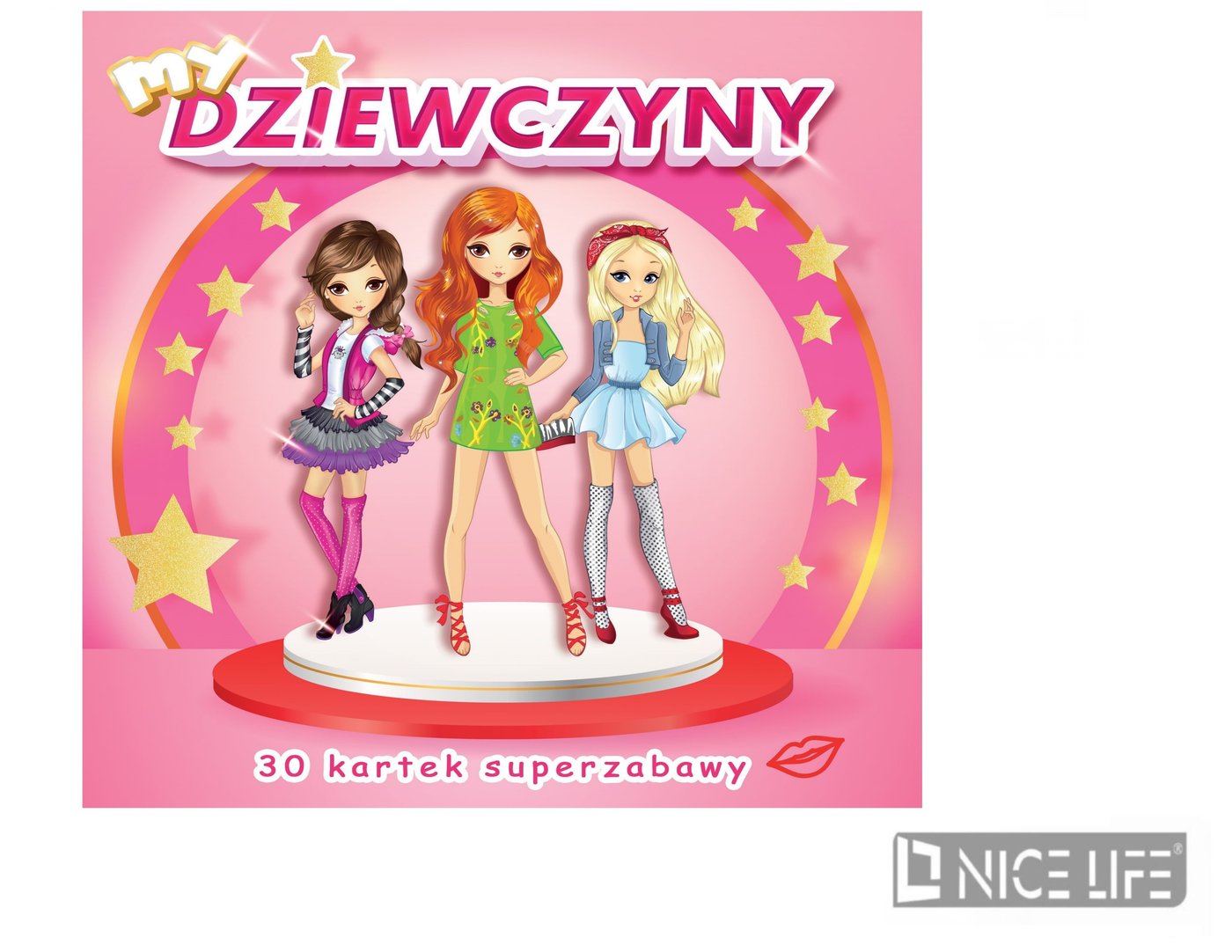 Kolorowanka - My dziewczyny