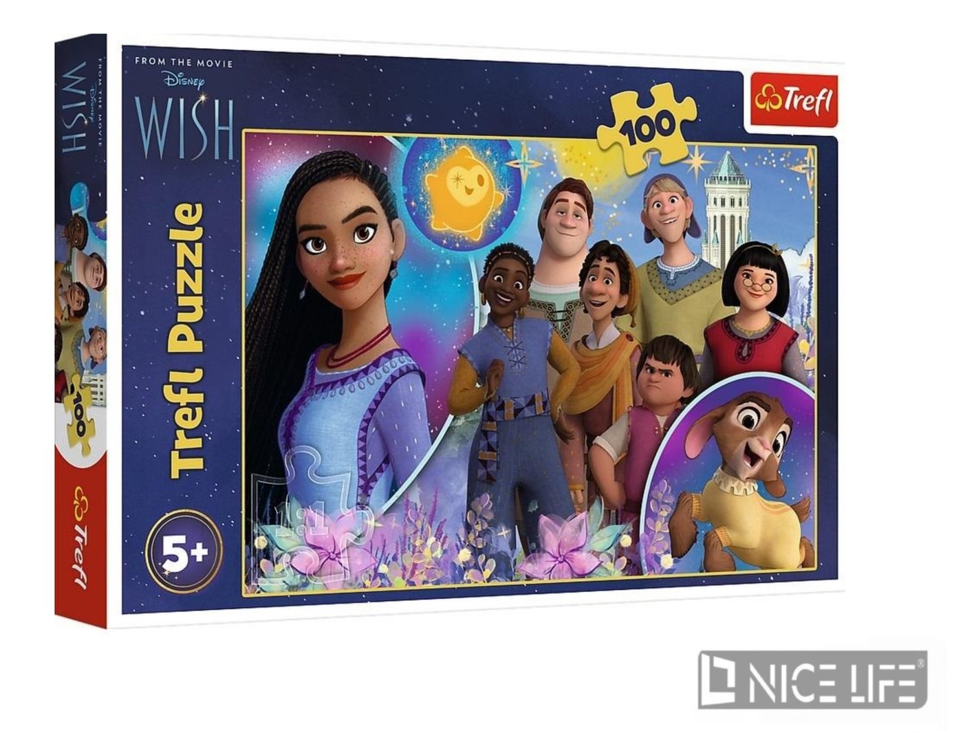 Puzzle 100 - Życzenie Disney