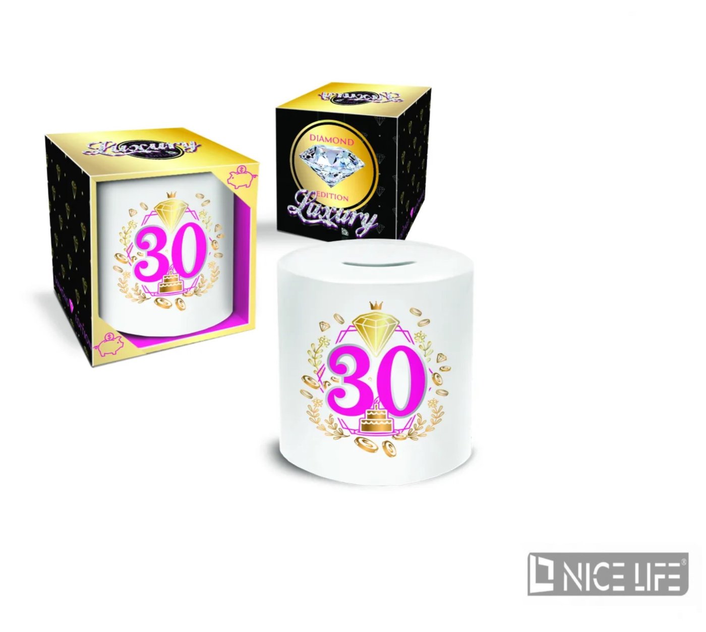 Skarbonka walec - 30
