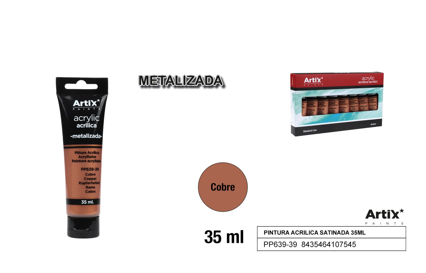 Farba akrylowa 35ml