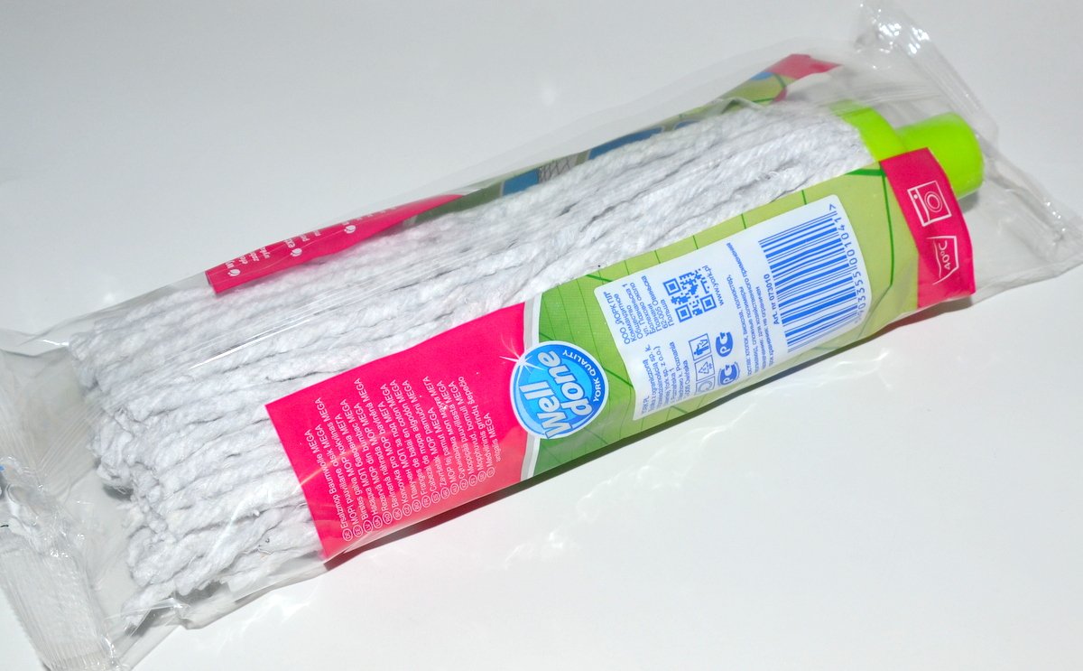 Końcówka Mop bawełniana MEGA