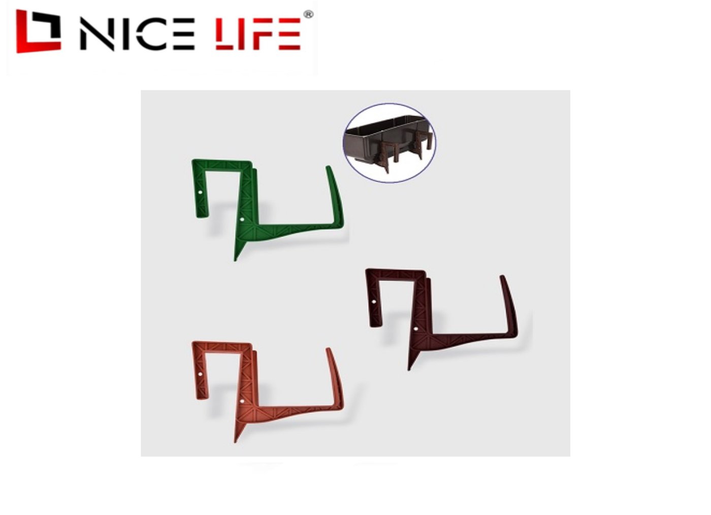 Uchwyt na doniczkę