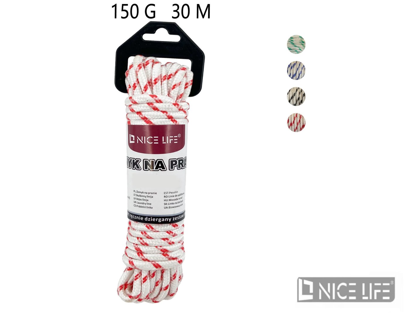 Żemyk na pranie