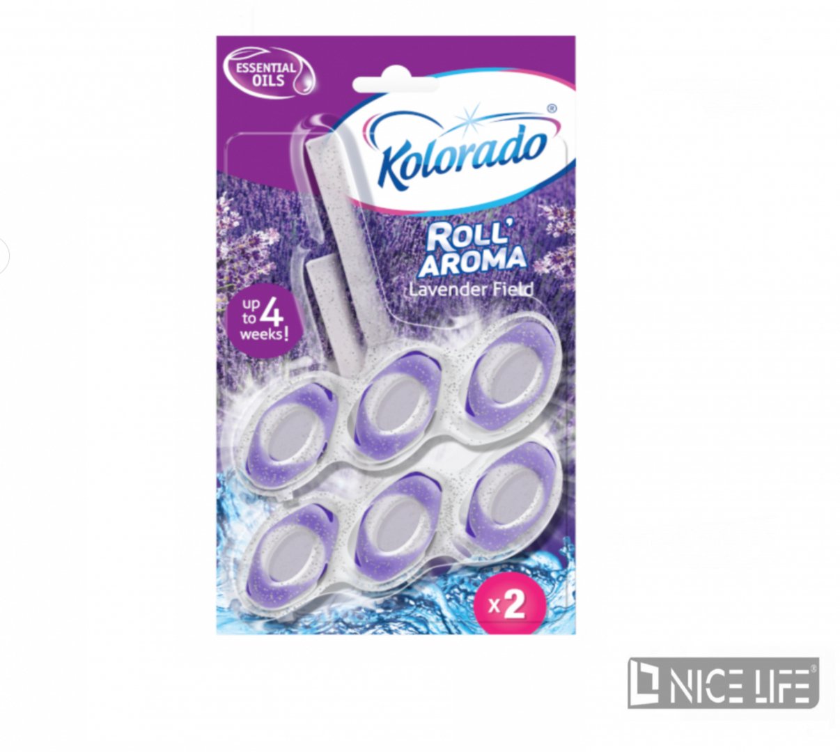 Kolorado Roll Aroma Duopack 2x51G Lawender Field