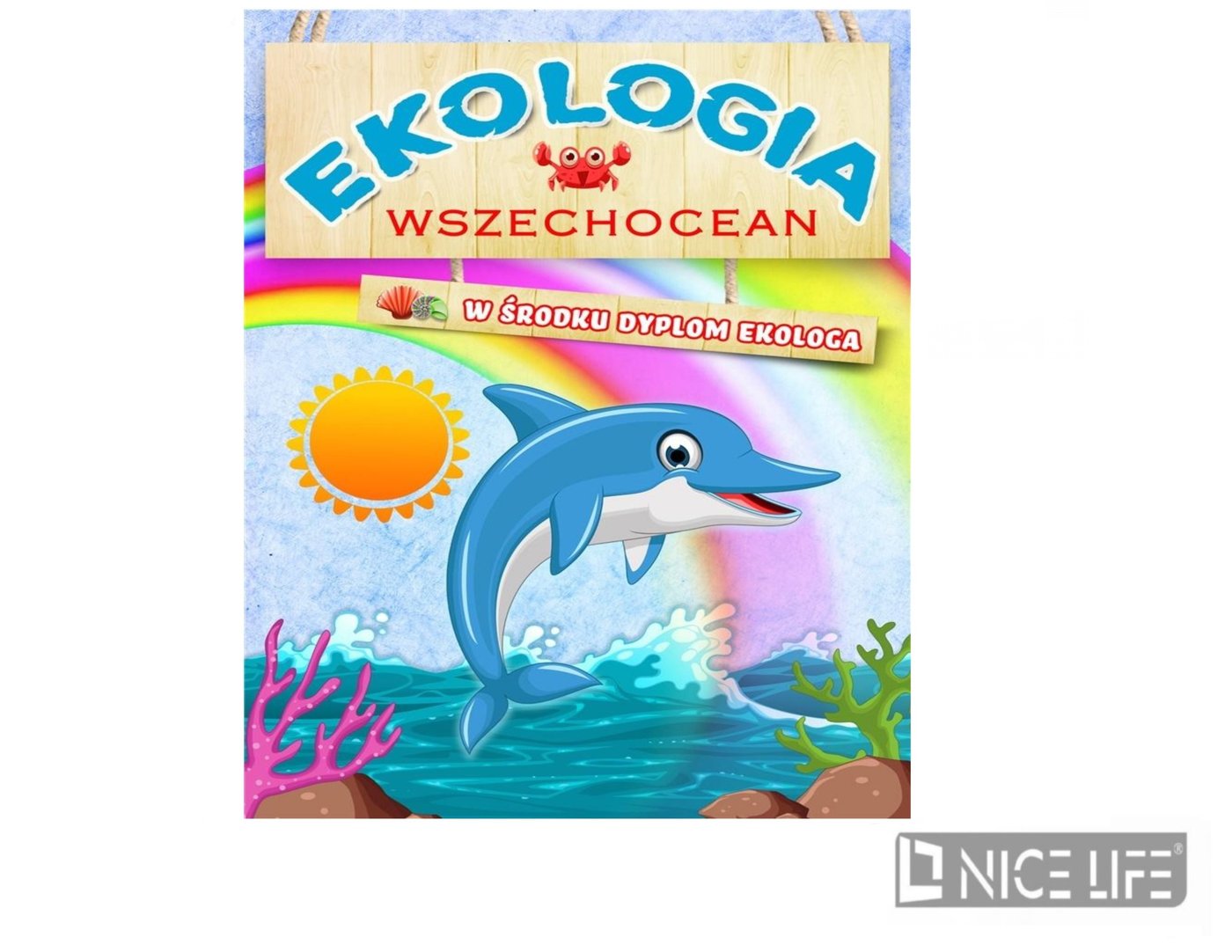 Kolorowanki EKOLOGIA WSZECHOCEAN