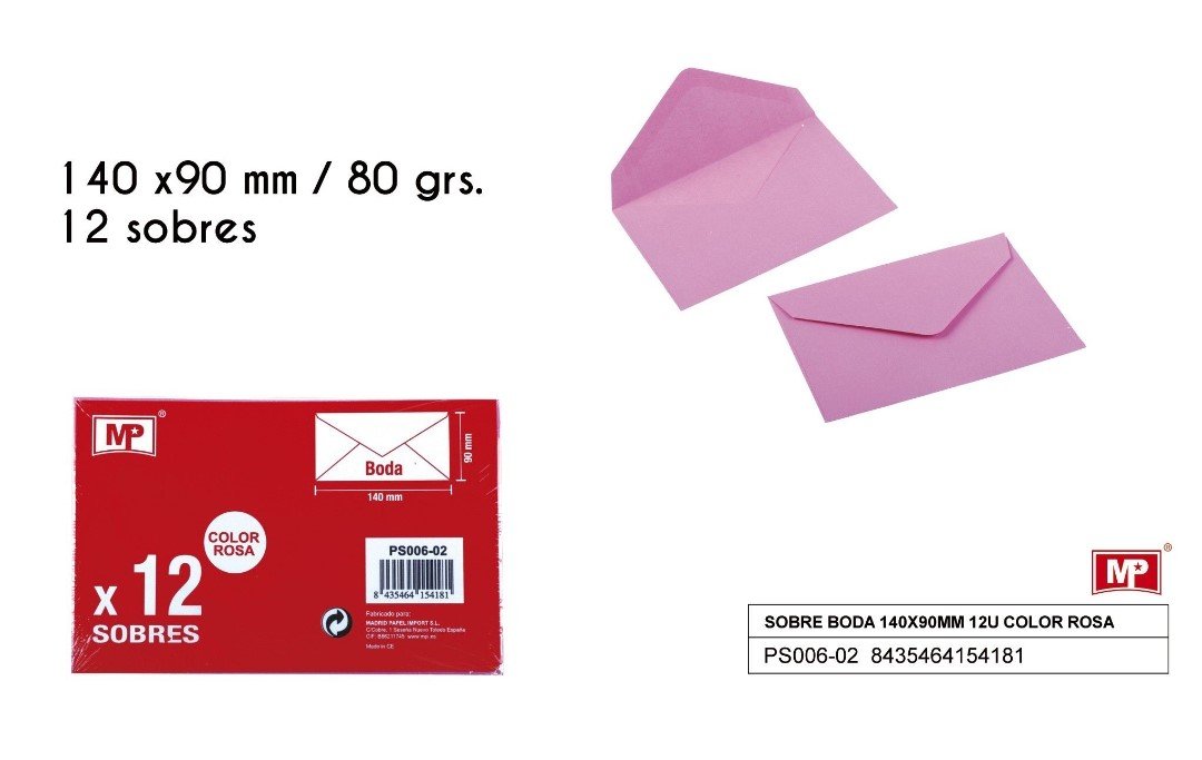 Koperta 140X90MM 12U