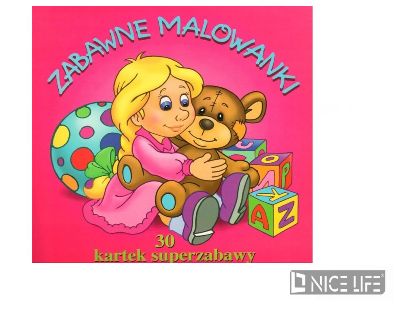 Kolorowanka ZABAWNE MALOWANKI