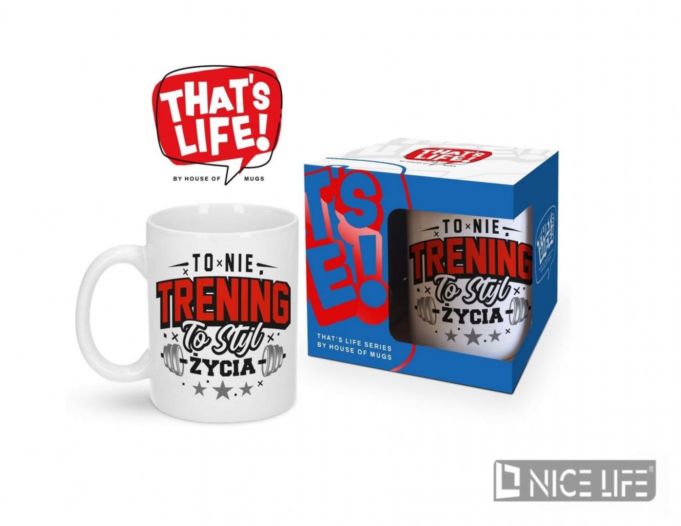 That's life - Kubek 300 ml - Trening