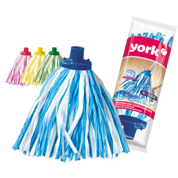 Końcówka Mop syntetyczna COLOR
