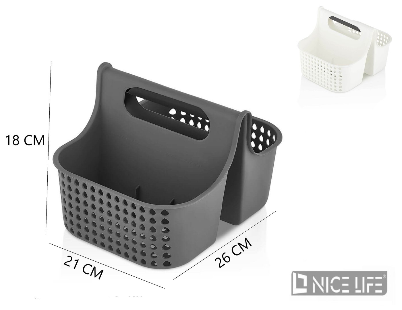 DWUSTRONNY ORGANIZER L-00825