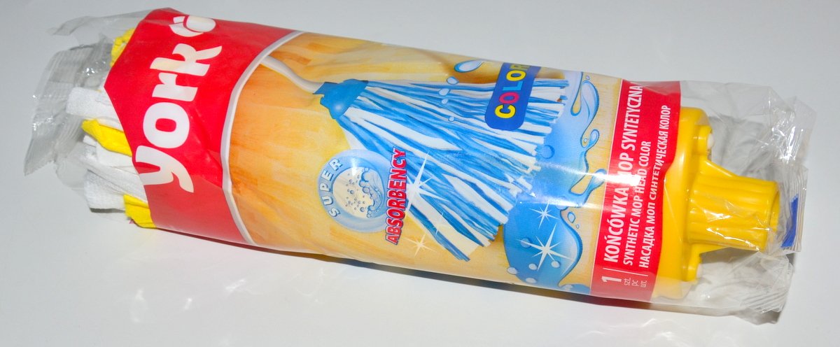 Końcówka Mop syntetyczna COLOR