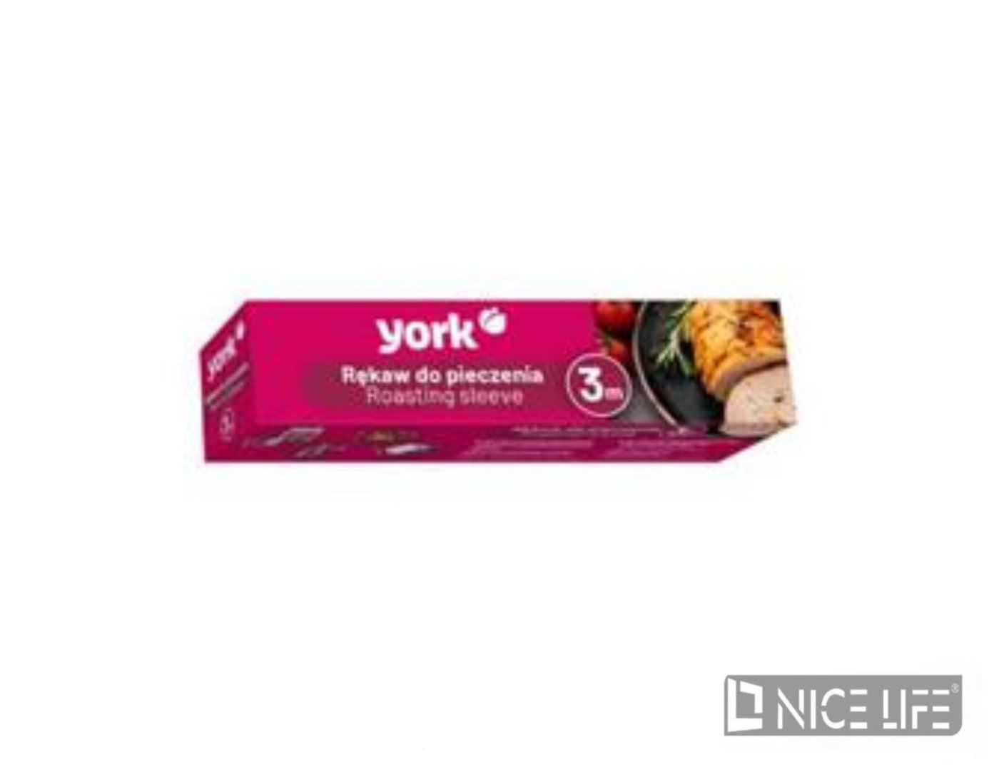 Rękaw do pieczenia 3 m / kartonik