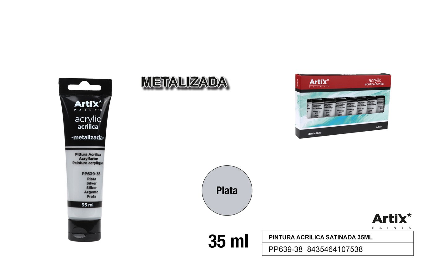 Farba akrylowa 35ml