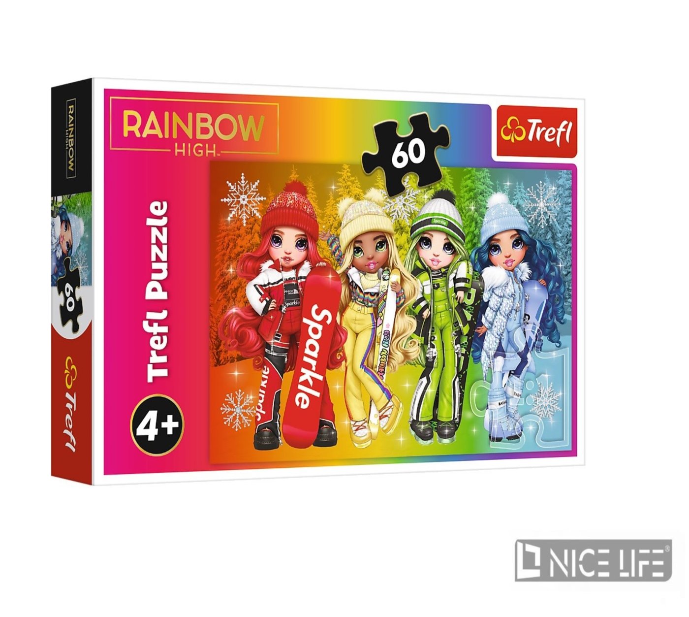PUZZLE 60 RADOSNE LALKI