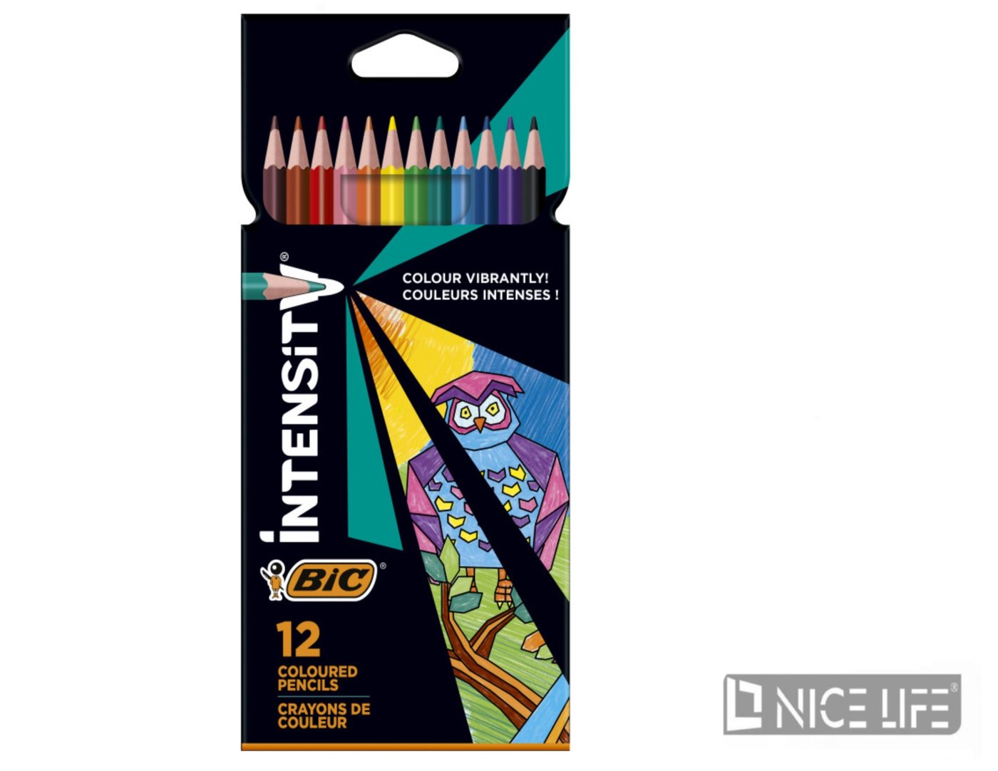 Bic Kredki ołówkowe Color UP 12 kolorów