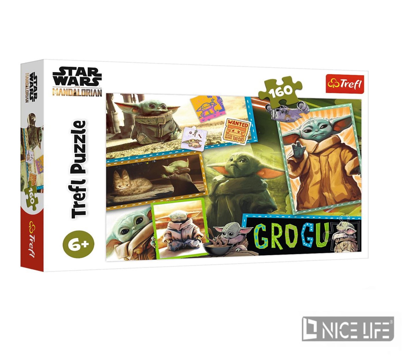 PUZZLE 160 GROGU/STAR WARS THE MANDALORIAN