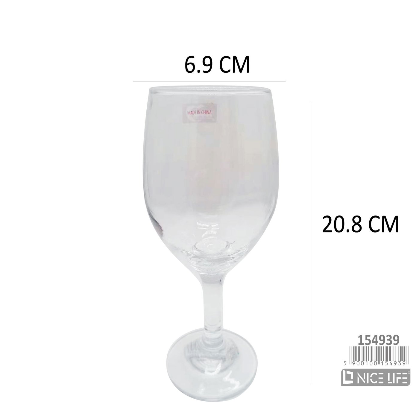 Kieliszek do wina 435ml