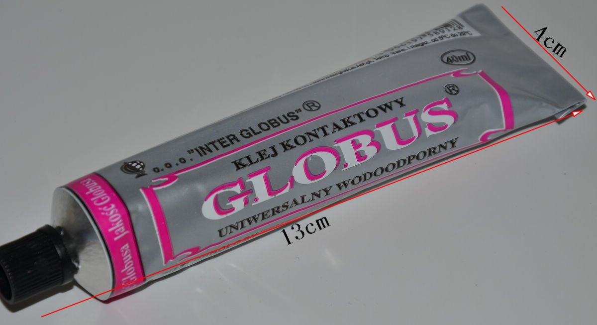 Klej INTERGLOBUS 40ml GLOBUS