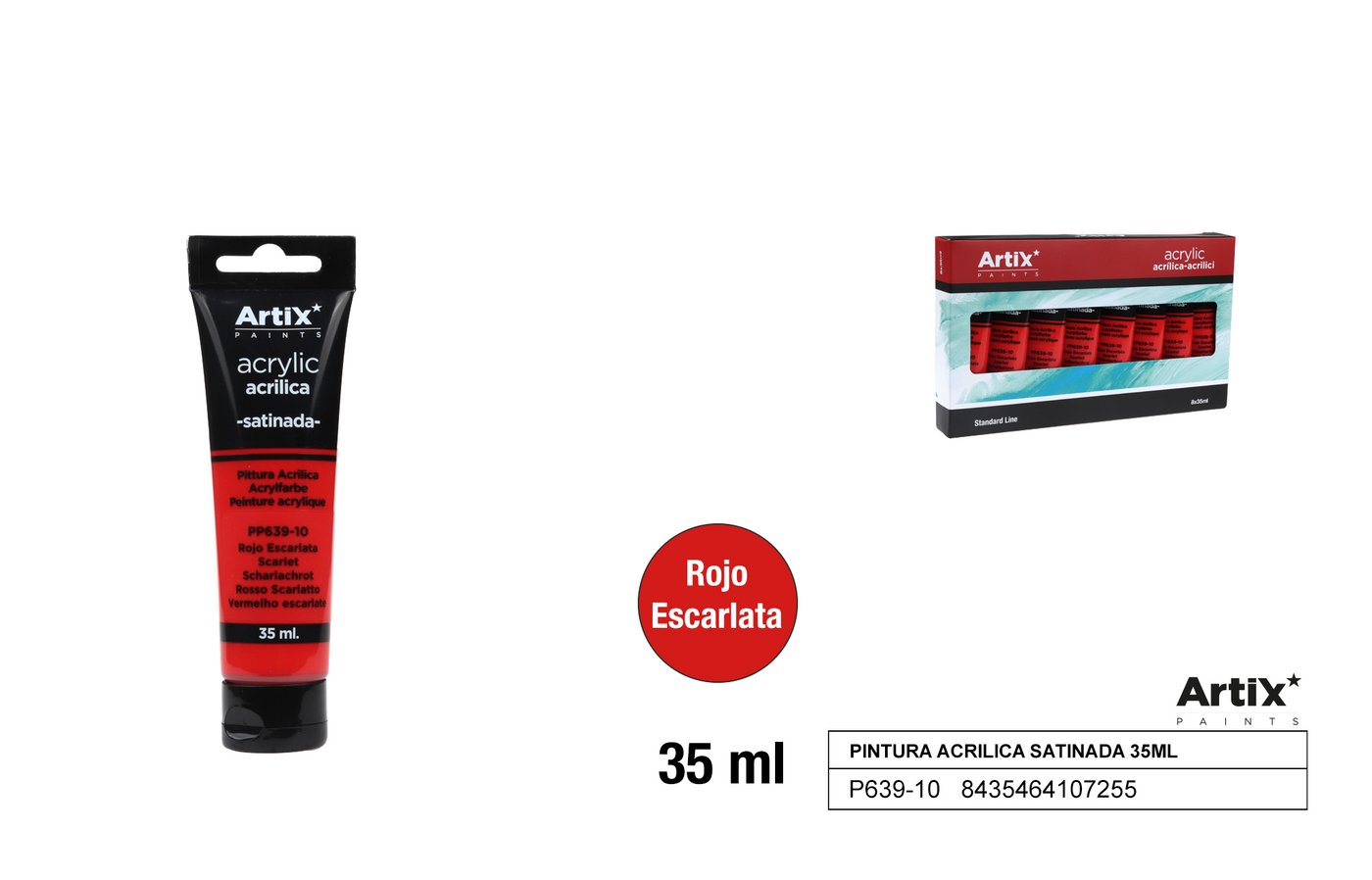 Farba akrylowa 35ml