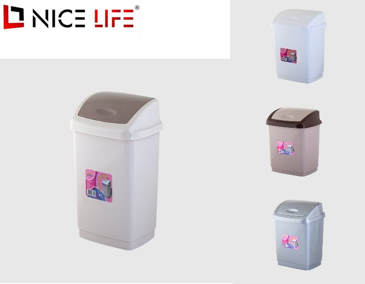 Kosz na śmieci 4l