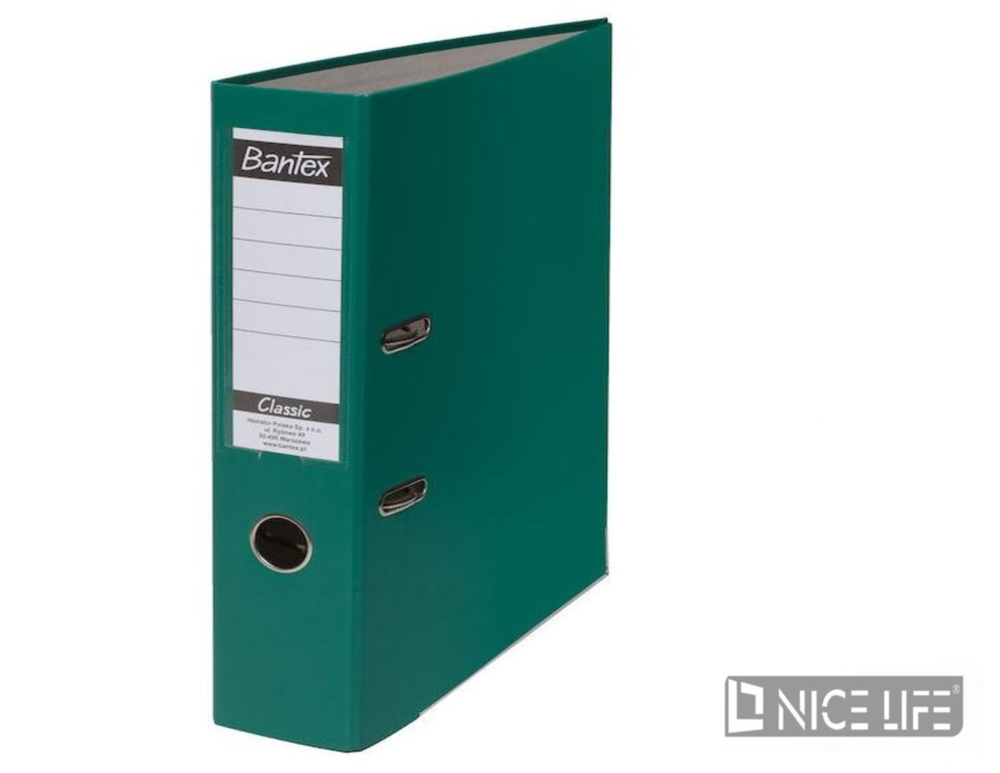 SEGREGATOR CLASSIC A4/5 CM ZIELONY