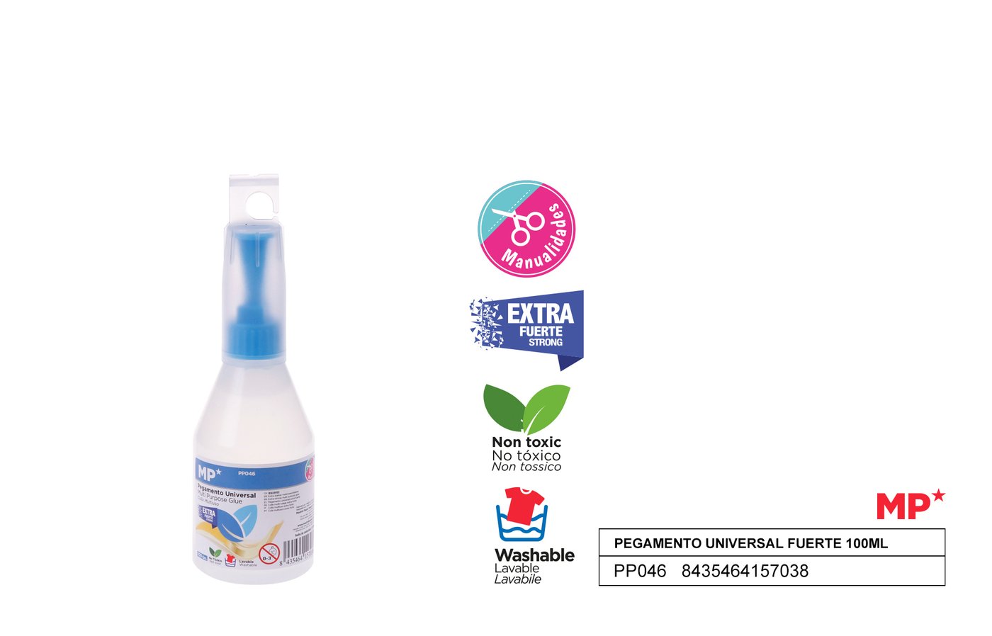 Mocny klej w płynie 100ml MP