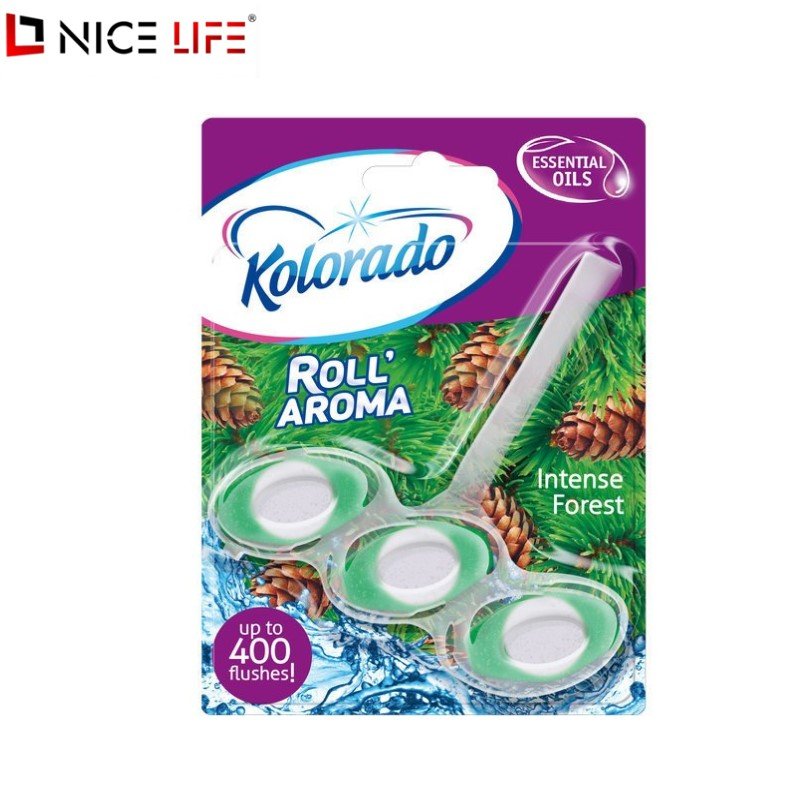 Kolorado Kostka do WC Roll Aroma Intense Forest
