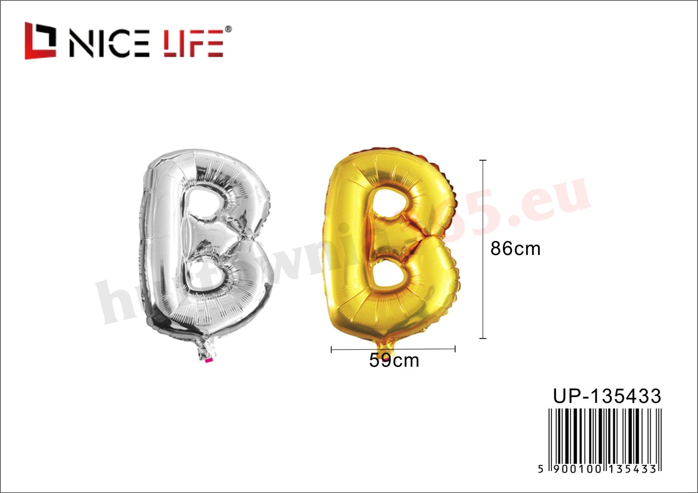 Balony litery