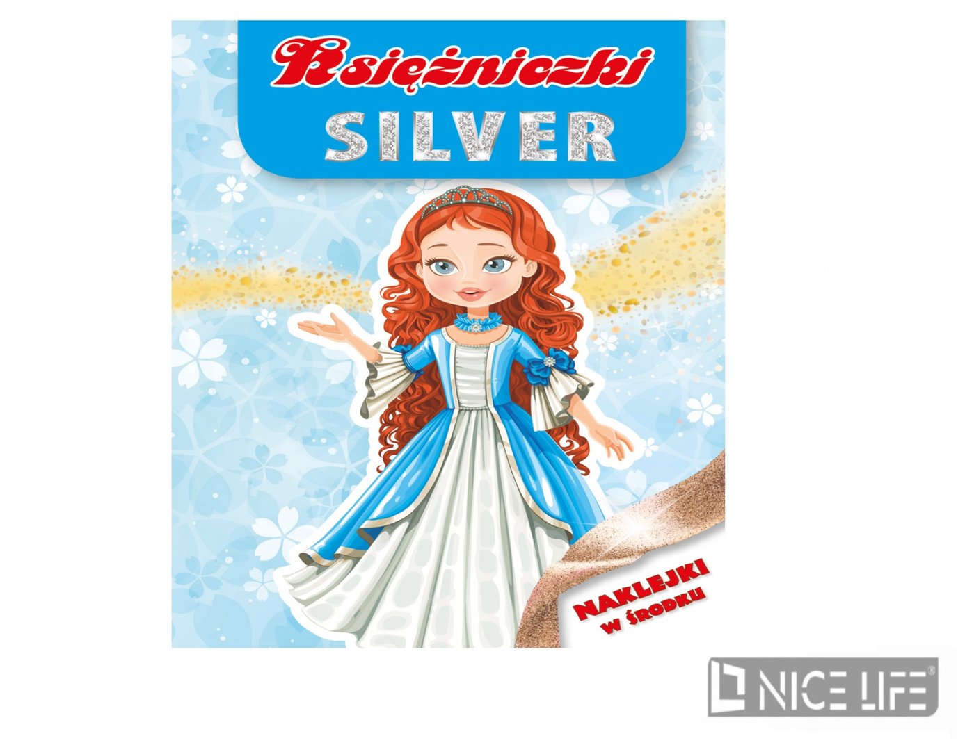 Kolorowanka KSIĘŻNICZKI SILVER