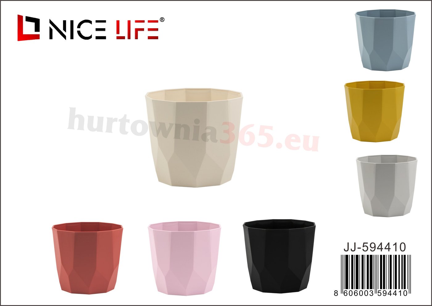 Doniczka fi18