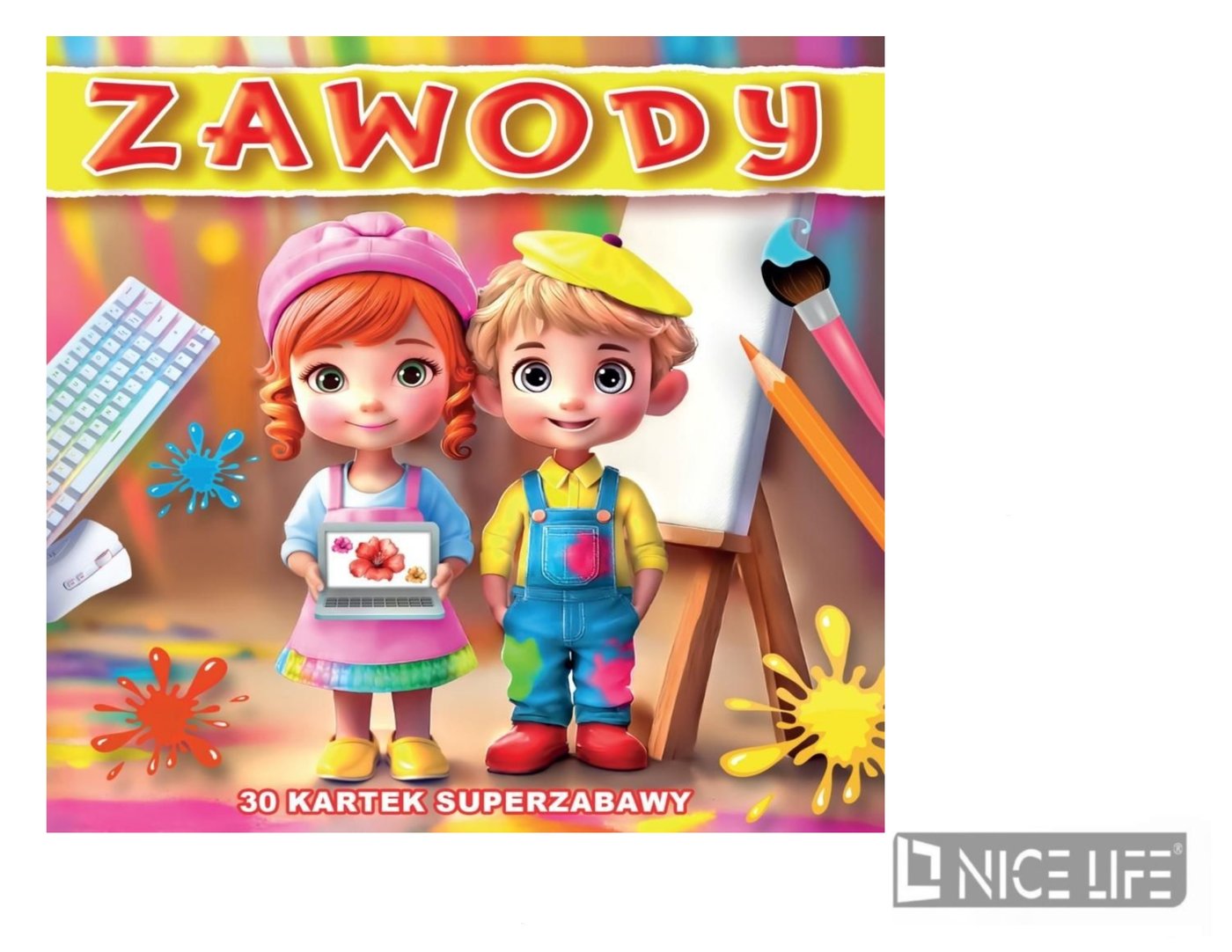 Zawody ( 300 kartek superzabawy)