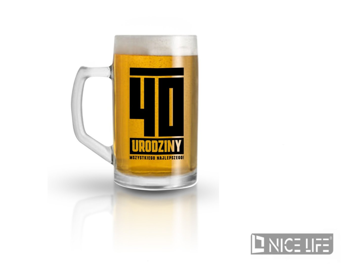 Funny Beer -Kufel 500ml-40