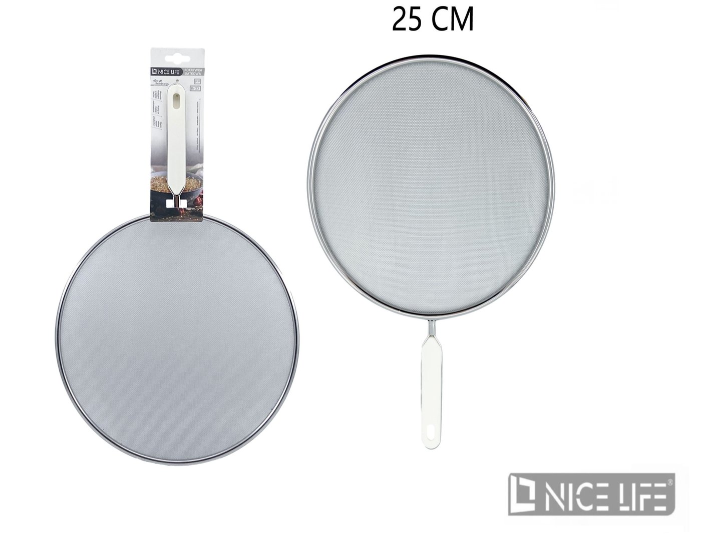 Pokrywka siatkowa 25cm