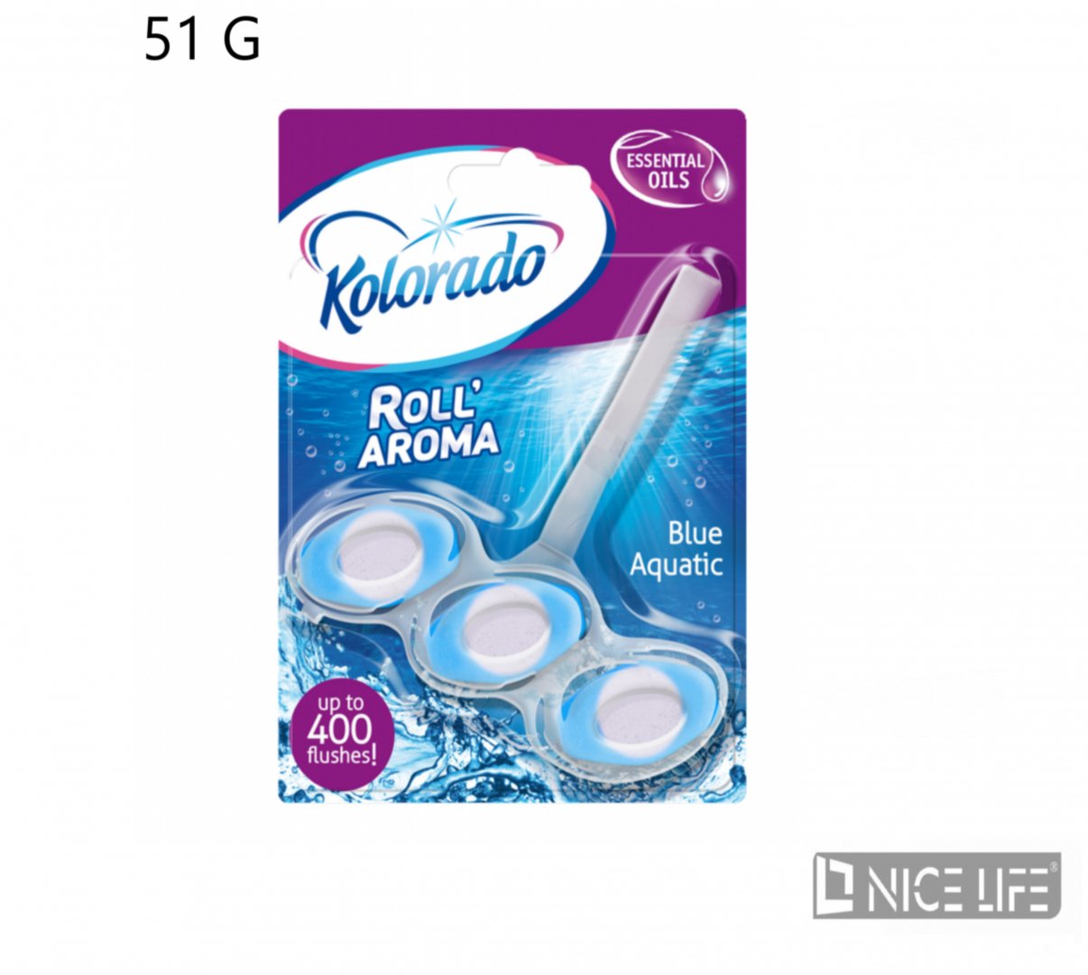 Kolorado Kostka do WC Roll Aroma Blue Aquatic